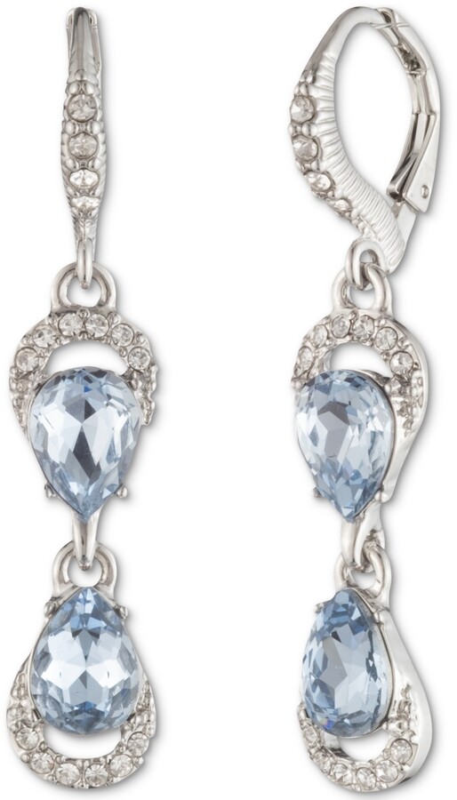 Crystal Pear Shaped Earrings | Shop the world's largest collection 