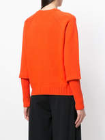 Thumbnail for your product : Kenzo knitted logo jumper