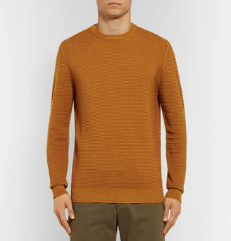 Altea Textured-Knit Virgin Wool Sweater