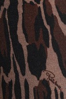 Thumbnail for your product : Roberto Cavalli Printed Wool-blend Bootcut Pants