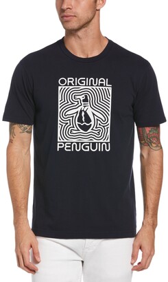 Original Penguin Men's Slim-Fit Disco Pete T-Shirt