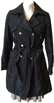 Thumbnail for your product : Dolce & Gabbana Black Polyester Trench coat