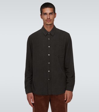 Our Legacy Classic-fit silk shirt