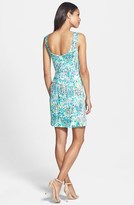 Thumbnail for your product : Lilly Pulitzer 'Ember' Lace Trim Cotton Sheath Dress