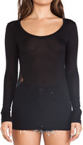 Thumbnail for your product : Blue Life Lace Insert Material Girl Top