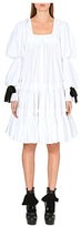 Thumbnail for your product : Alexander McQueen Cotton balloon dress