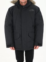 Thumbnail for your product : The North Face Black Mcmurdo padded parka