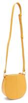 Thumbnail for your product : See by Chloe Kriss Mini Leather And Suede Cross Body Bag - Womens - Yellow