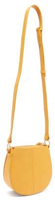 See by Chloe Kriss Mini Leather And Suede Cross Body Bag - Womens - Yellow