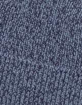 Thumbnail for your product : ASOS DESIGN Fisherman Beanie In Blue Twist