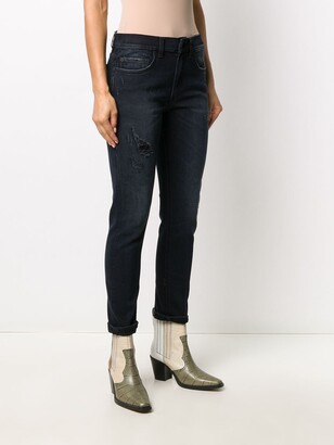 Dondup Distressed Slim-Fit Jeans