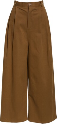 Liberal Youth Ministry Unisex Pleated Wide Leg Pants