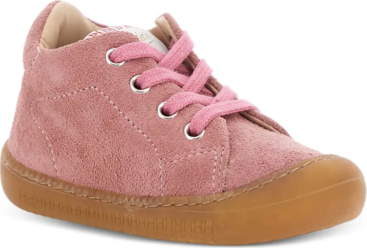 Pom D’api Kids Low-Top Suede Sneakers
