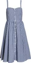 Thumbnail for your product : French Connection Gingham Fit & Flare Sundress