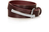 Thumbnail for your product : Topshop Clean Bar Clasp Belt