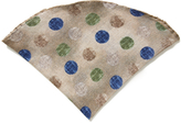 Thumbnail for your product : Luca Roda Circle Pocket Square