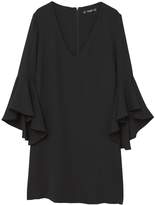Thumbnail for your product : MANGO Ruffled sleeve dress