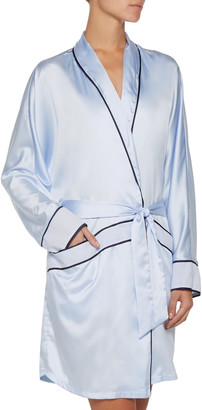 Cosabella Sophisticated satin robe