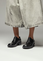 Thumbnail for your product : AMOMENTO Women's Derby Shoes in Black Size 6 Leather/Rubber