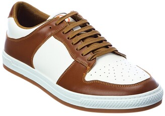 French Connection Kurt Leather Sneaker - ShopStyle
