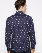 Thumbnail for your product : Wrangler Shirt Slim Fit Horse Print