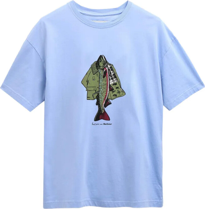 Barbour x Paul Smith Fishing Jacket T-shirt