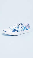 Thumbnail for your product : Converse Jack Purcell Floral Print Sneakers