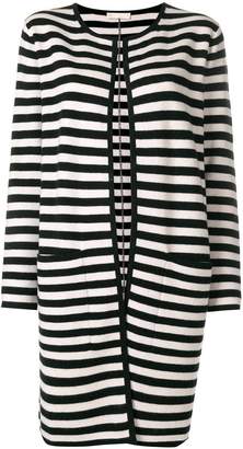Max Mara striped longline cardigan