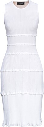 DSQUARED2 Short Dress White
