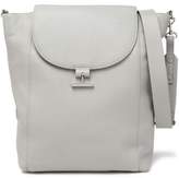 Thumbnail for your product : Halston Textured-Leather Shoulder Bag