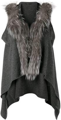 Fabiana Filippi fur knitted vest