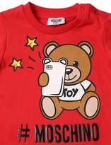 Thumbnail for your product : Moschino Printed Cotton T-shirt