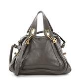 Chloé Paraty Top Handle Bag Leather M 