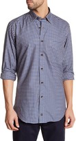 Thumbnail for your product : David Donahue Regular Fit Check Sport Shirt