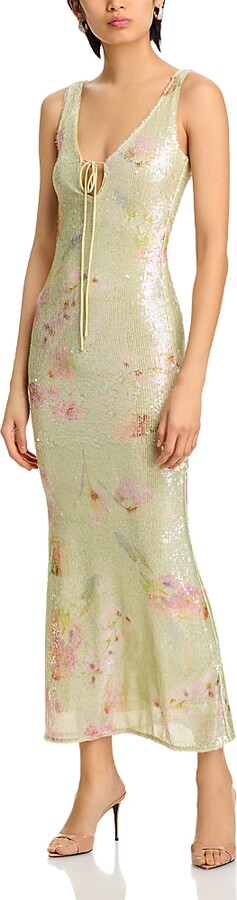 Bardot Eloda Sequin Midi Dress ShopStyle