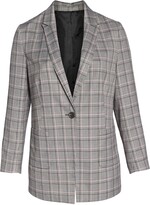 Thumbnail for your product : Standards & Practices Norm Glen Plaid Blazer