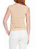 Thumbnail for your product : Max Studio RAYON & NYLON KNITTED SLEEVELESS SHELL