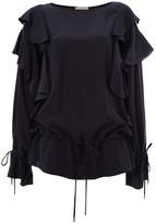 Thumbnail for your product : Lanvin ruffled sleeve blouse