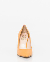 Thumbnail for your product : Le Château Italian-Made Leather Pointy Toe Pump