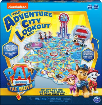 Paw Patrol The Movie, Adventure City Lookout Board Game