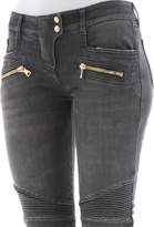 Thumbnail for your product : Balmain Grey Cotton Jeans