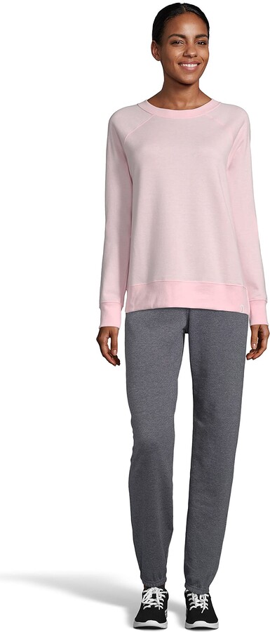 women's raglan sweatshirt