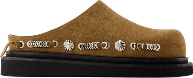 Toga Pulla Studded Slip-On Sandals