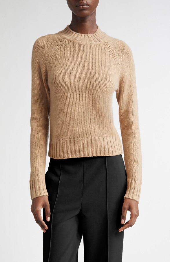Vince Raglan Sleeve Wool & Cashmere Crewneck Sweater