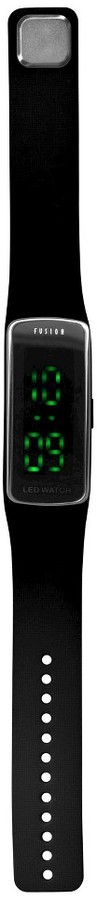 fusion hidden led digital watch