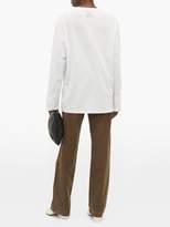 Thumbnail for your product : Raf Simons Blue Velvet Print Cotton Jersey T Shirt - Womens - White
