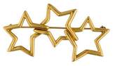 Thumbnail for your product : Tiffany & Co. 18K Star Brooch yellow 18K Star Brooch