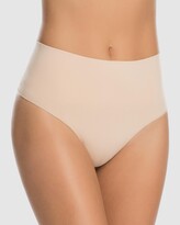 Thumbnail for your product : Spanx Women's Neutrals High Waisted Briefs - Everyday Shaping Panties - Size L at The Iconic