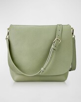 Thumbnail for your product : GiGi New York Andie Flap Pebble Leather Crossbody Bag