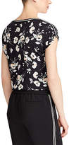 Thumbnail for your product : Ralph Lauren Floral Jersey Top